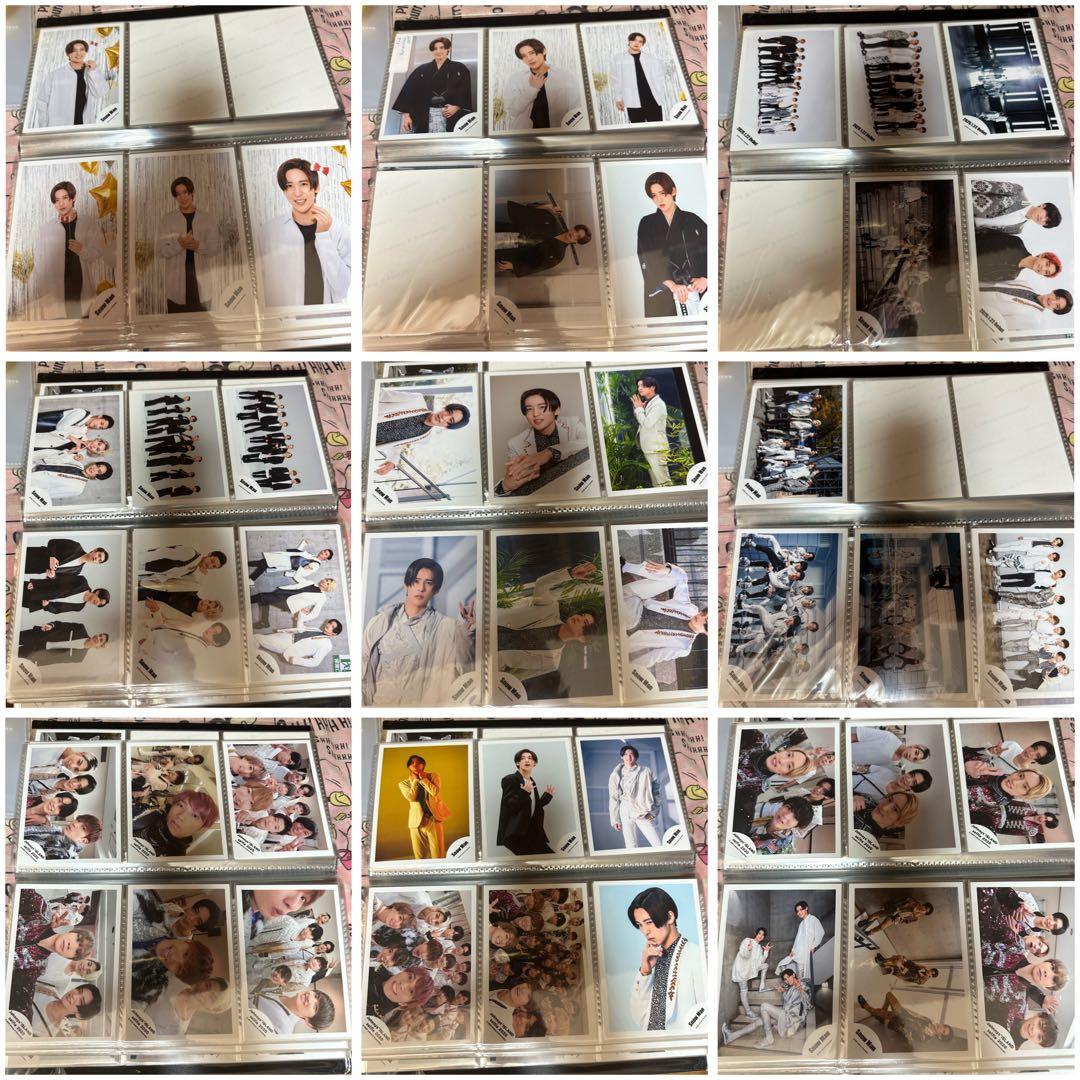 Man 宇宙six 目黒蓮 公式写真 まとめ売り