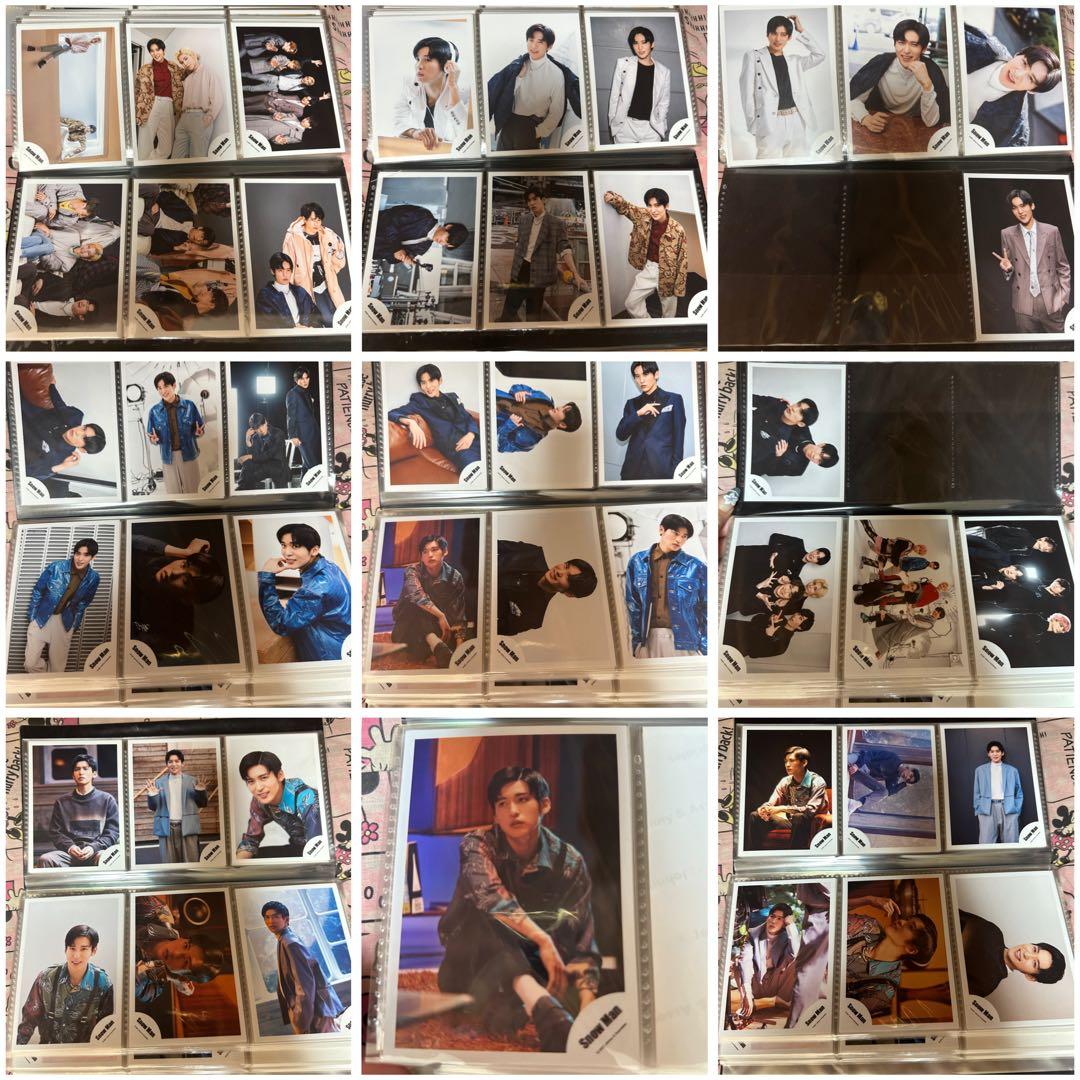 Man 宇宙six 目黒蓮 公式写真 まとめ売り