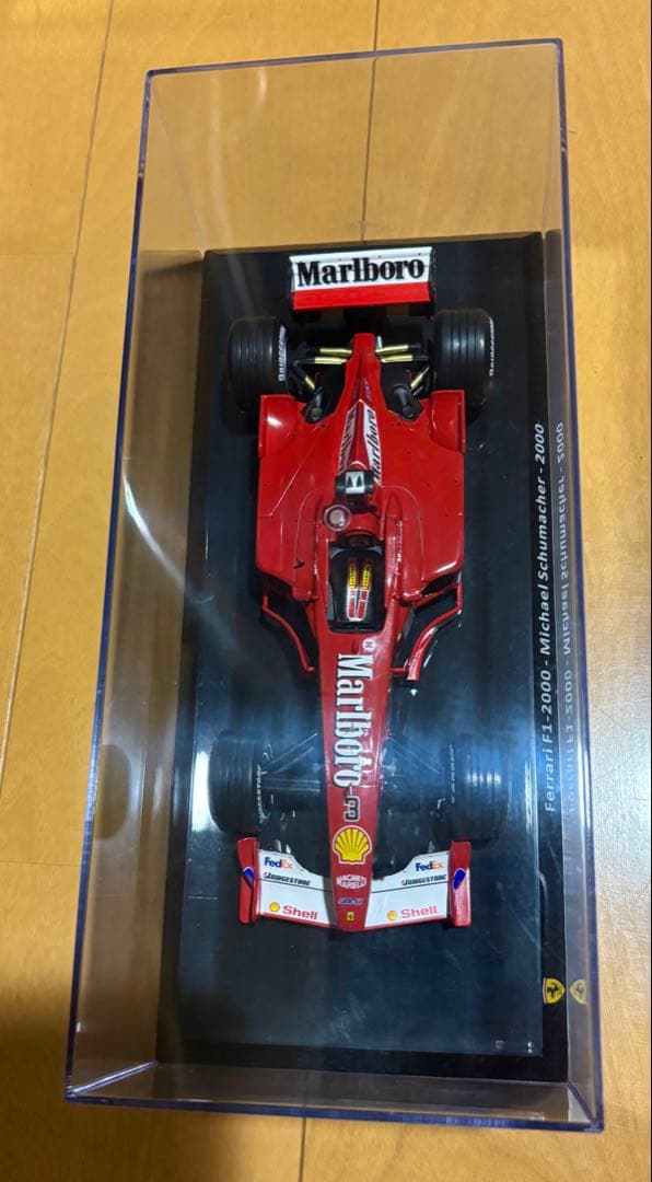 1/24 F1-2000 ミニカー M.Schumacher Marlboro