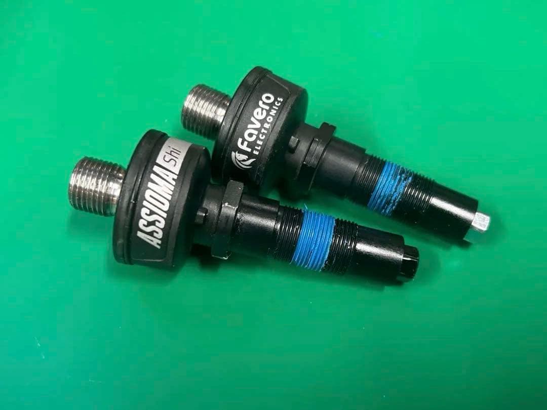 Favero Assioma シマノ用　アルテグラペダル付き