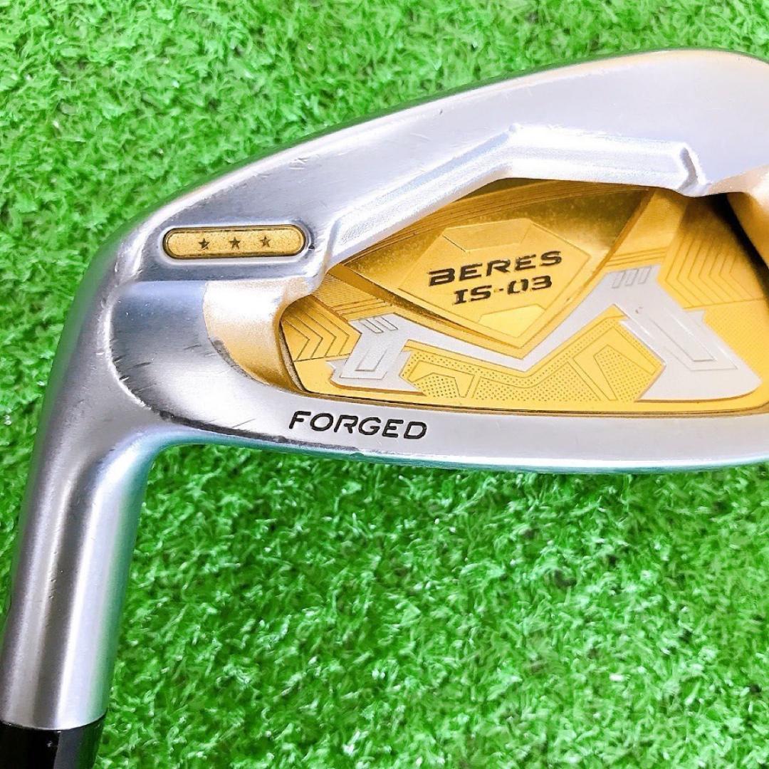 セ71★左利き レフティ HONMA BERES IS-03 7本アイアンセット