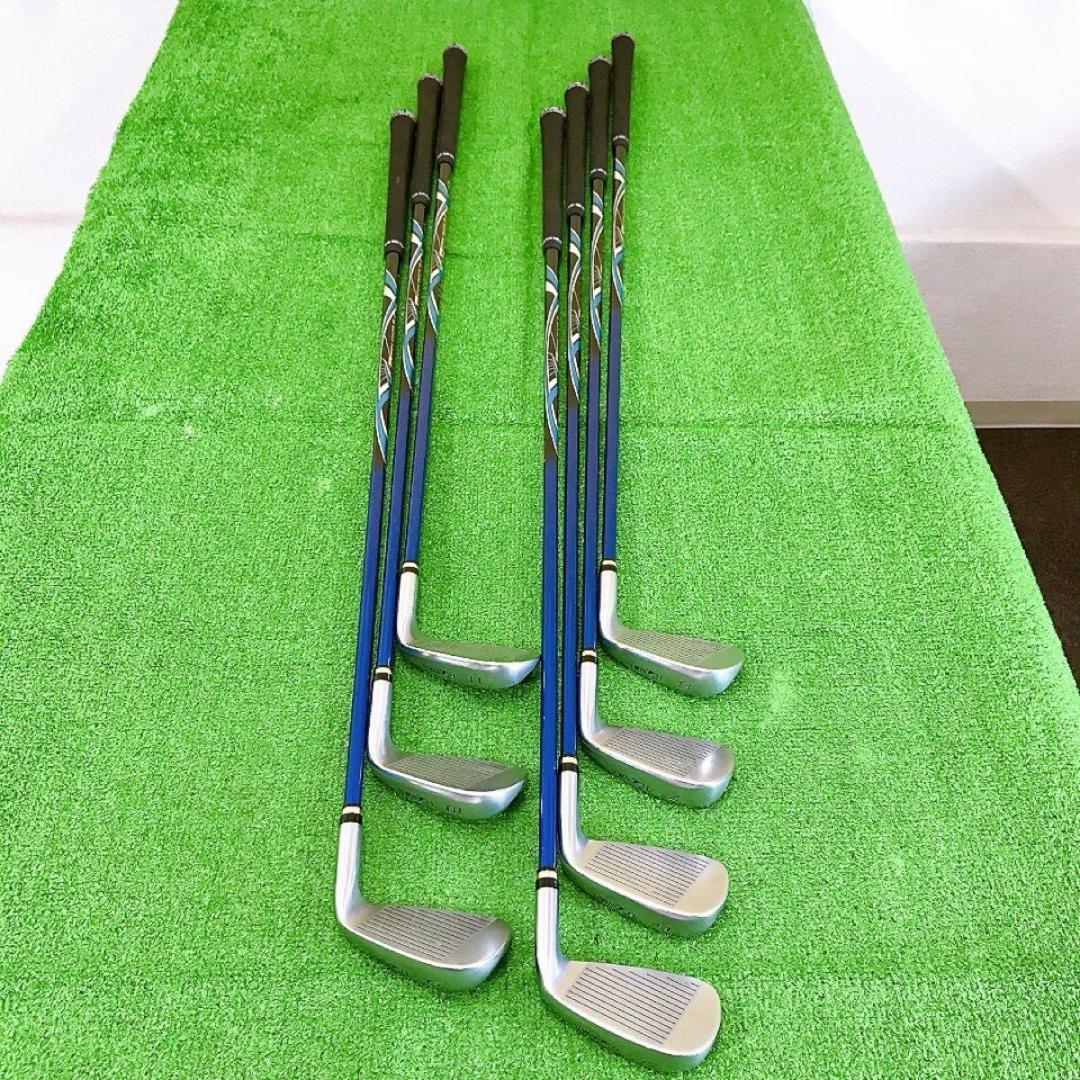セ71★左利き レフティ HONMA BERES IS-03 7本アイアンセット