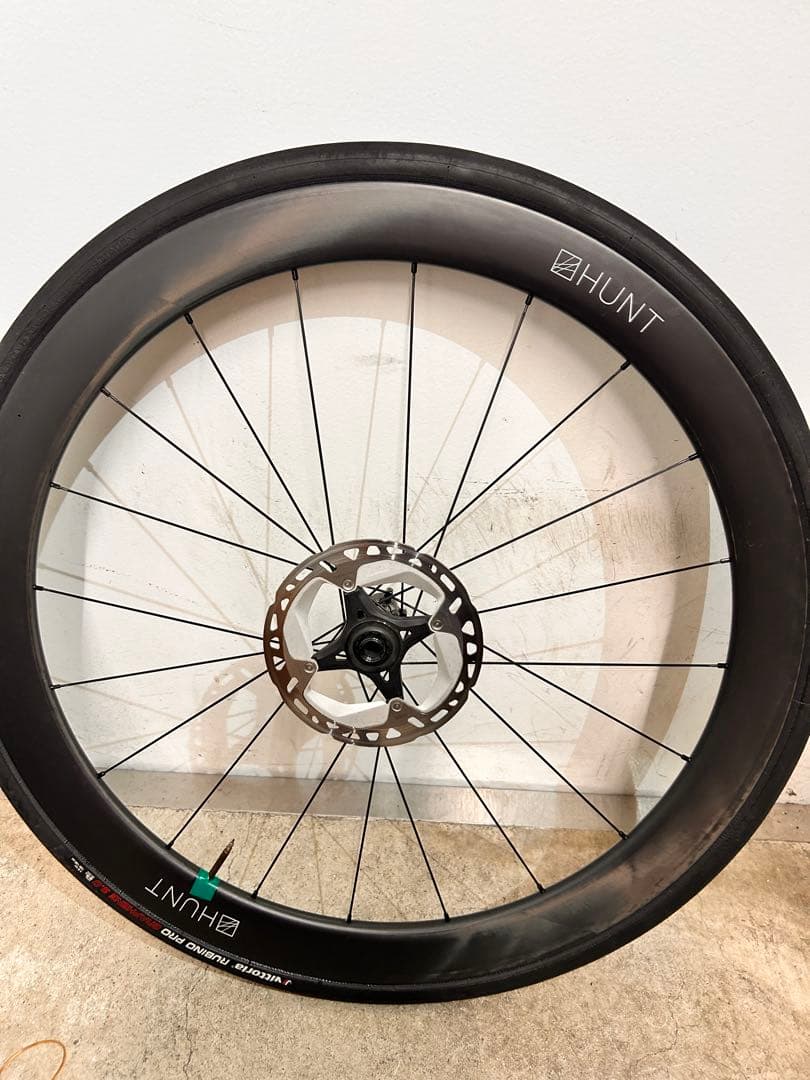Hunt 50 Carbon Aero Disc カーボン　ディスク　ホイール