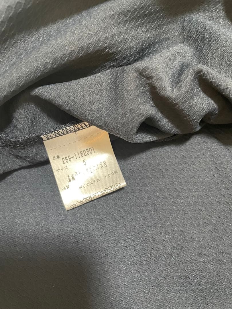 PGG PEARLY GATESハーフジップ長袖 Tシャツ ネイビー系 5