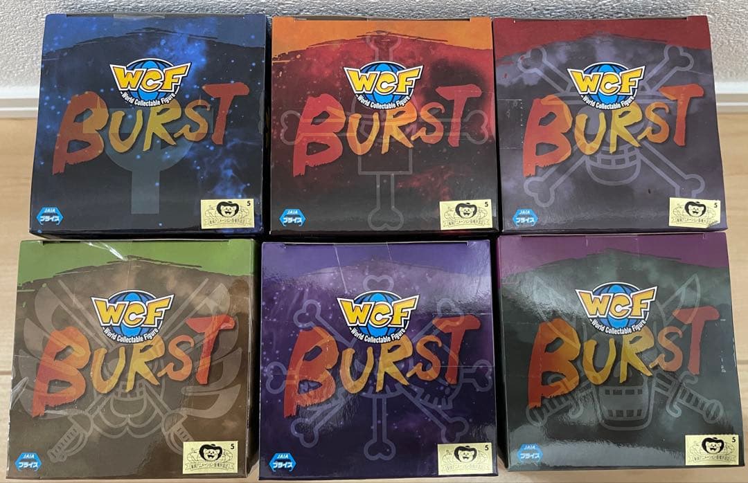 ワンピース ワーコレ　６セット！専用！