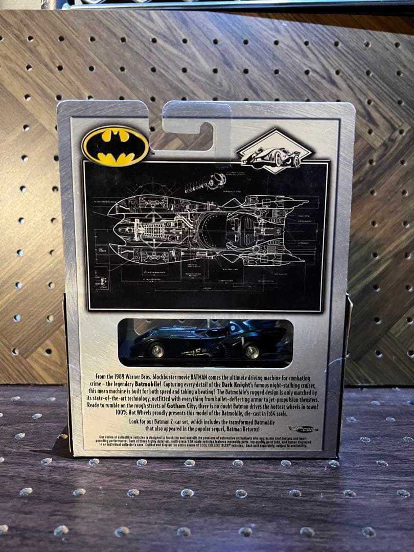 ★ ホットウィール ★ バットモービル 100% Hotwheels