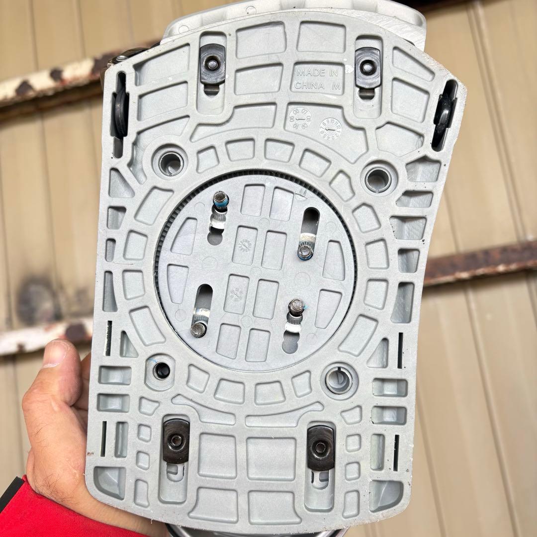 CSB スノーボード ビンディング ユニバーサル2WAYシステム M シルバー