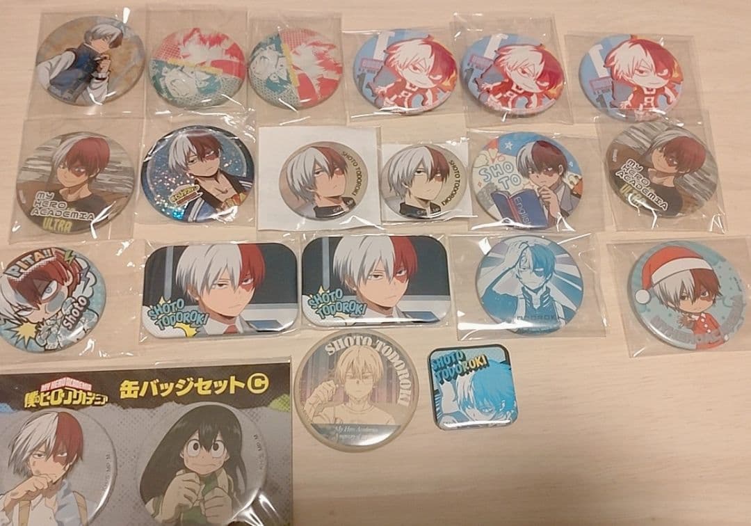 ヒロアカ　轟焦凍まとめ売り