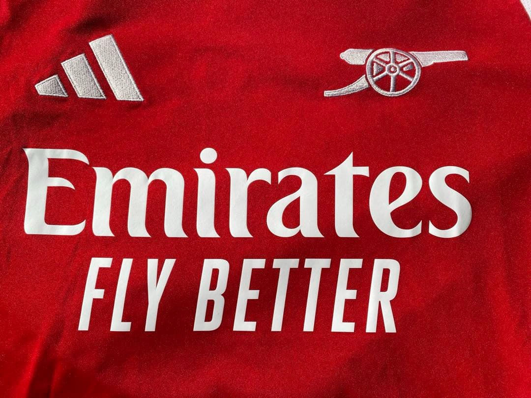 【正規品・タグ付き】　ウーデゴール　ユニフォーム　アーセナル　24/25 CL