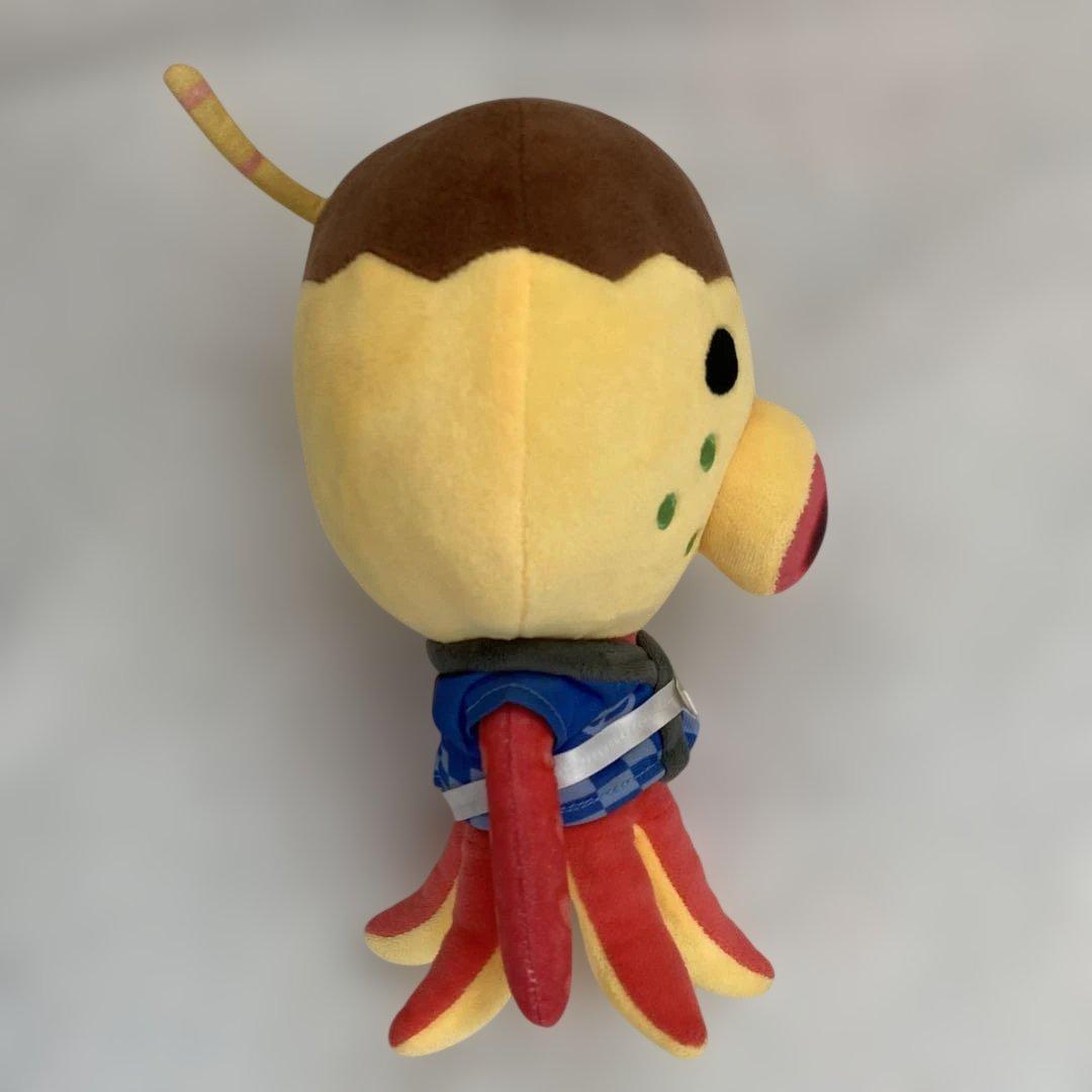 【レア⭐︎入手困難】どうぶつの森 タコヤ ぬいぐるみ