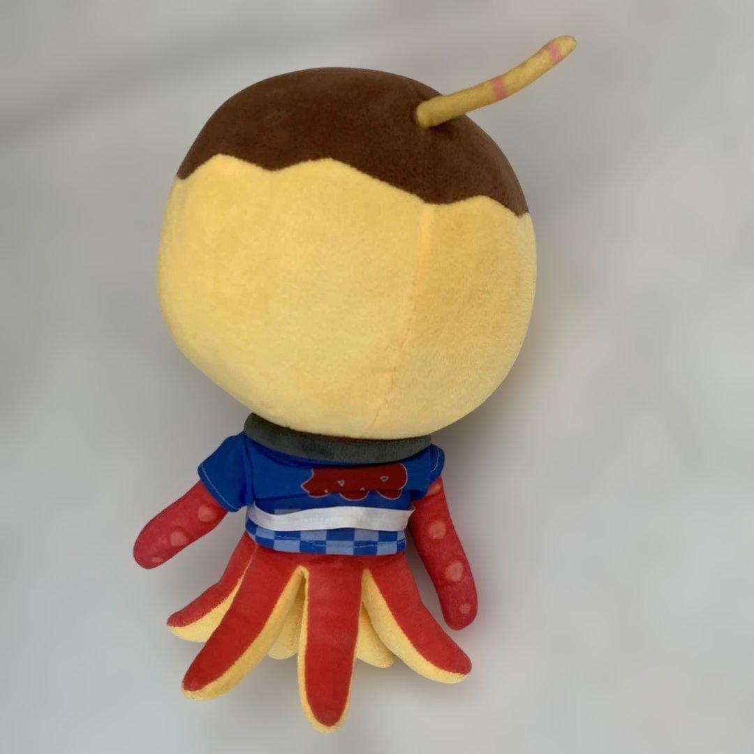【レア⭐︎入手困難】どうぶつの森 タコヤ ぬいぐるみ