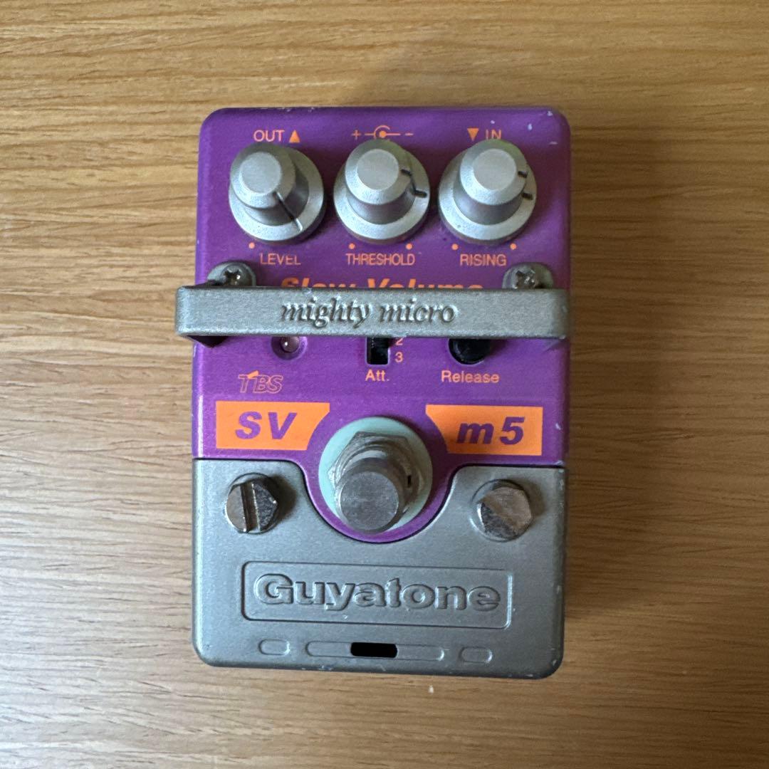 ギター Guyatone SV m5 Slow volume