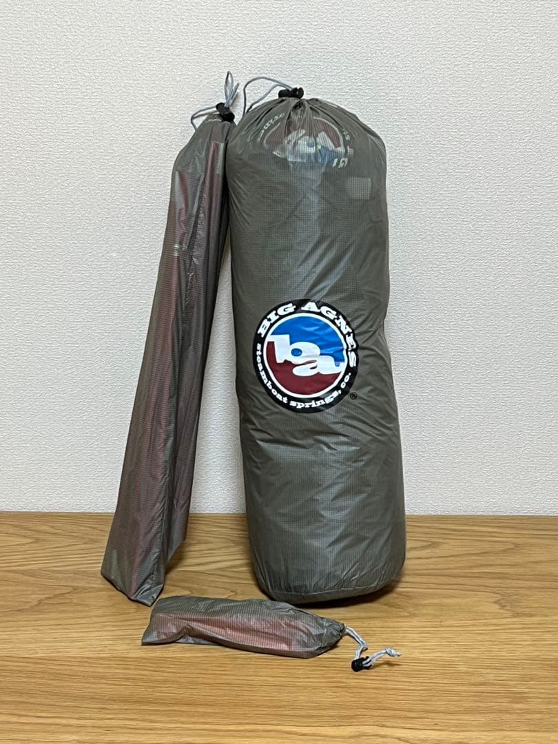BigAgnes コッパースプール HV UL2 オリーブグリーン 試し張りのみ