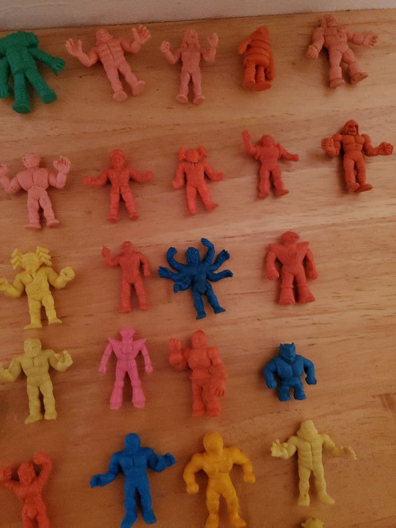 キン消し 当時もの 80年代 レトロ