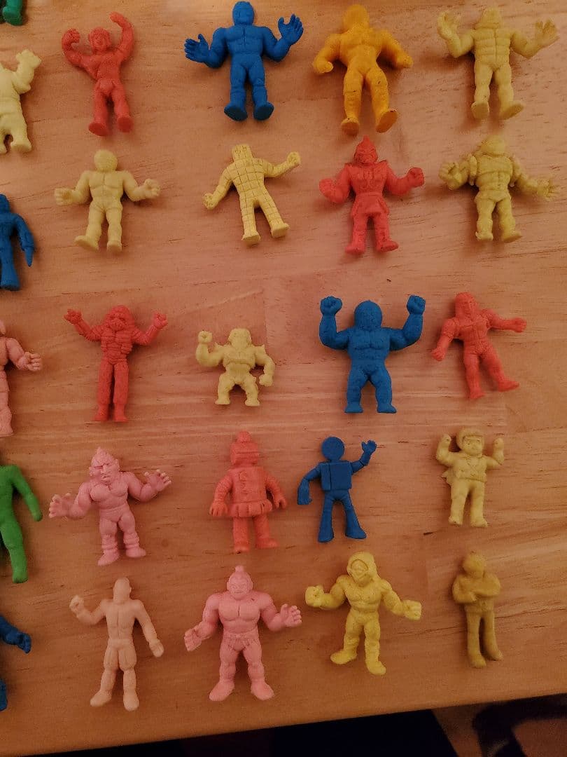 キン消し 当時もの 80年代 レトロ