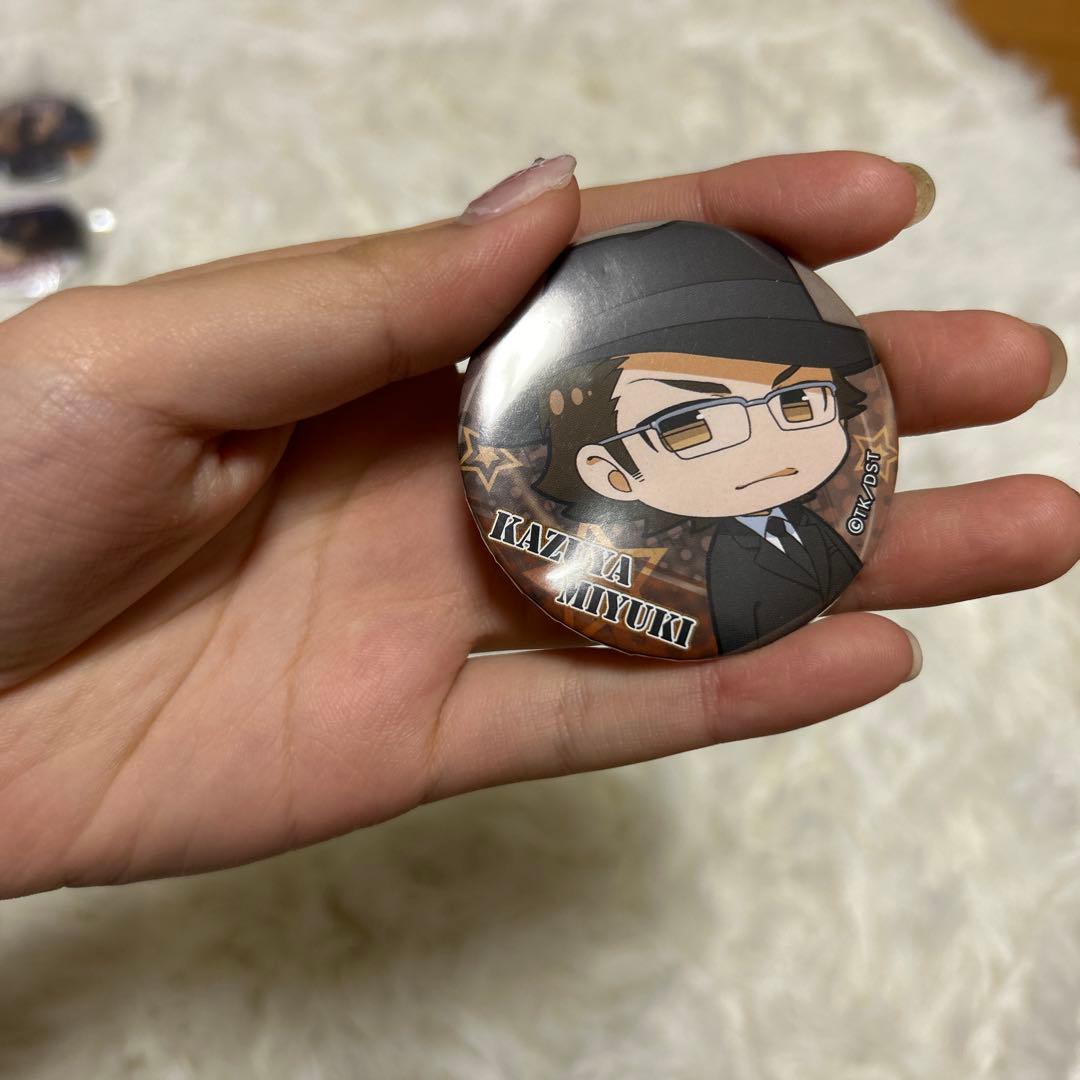 缶バッジセットダイヤのA