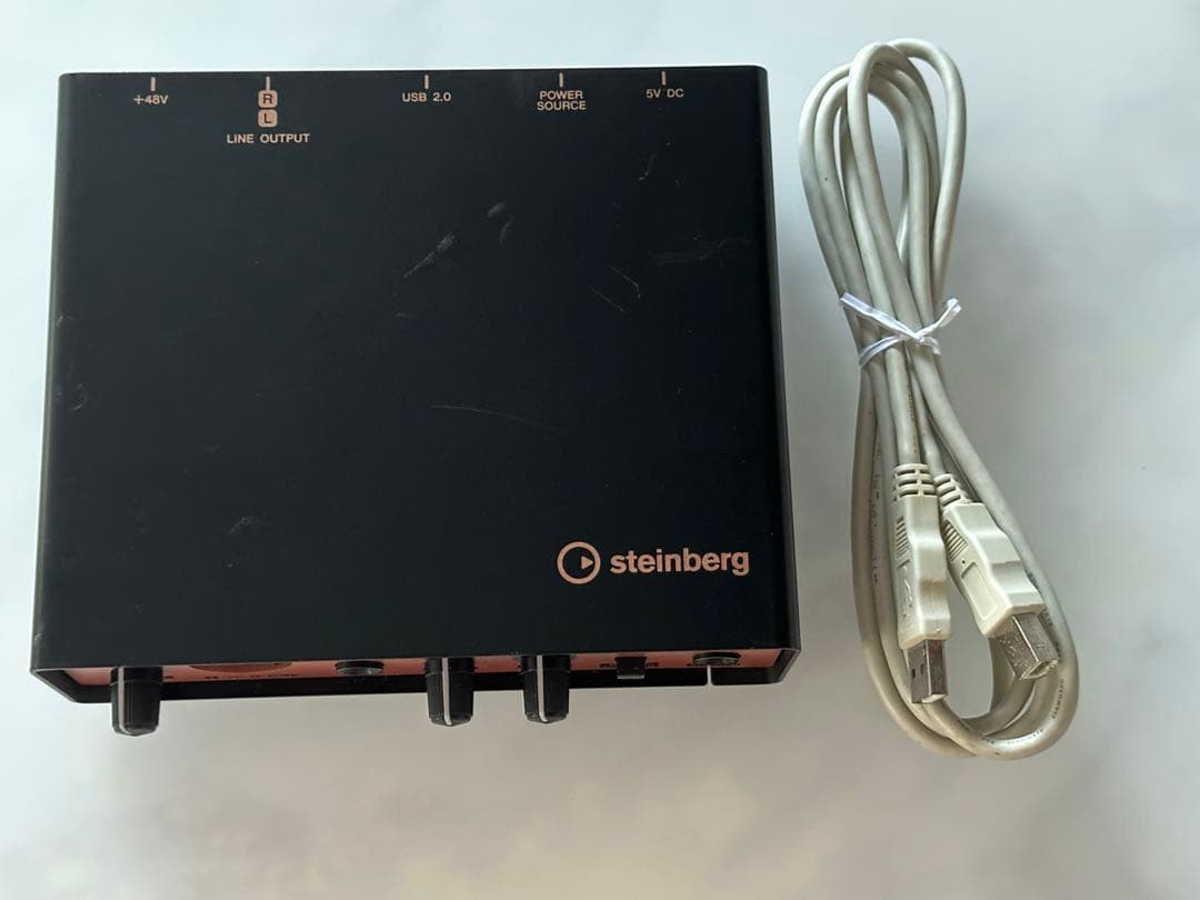Steinberg スタインバーグ USB オーディオインターフェース UR12