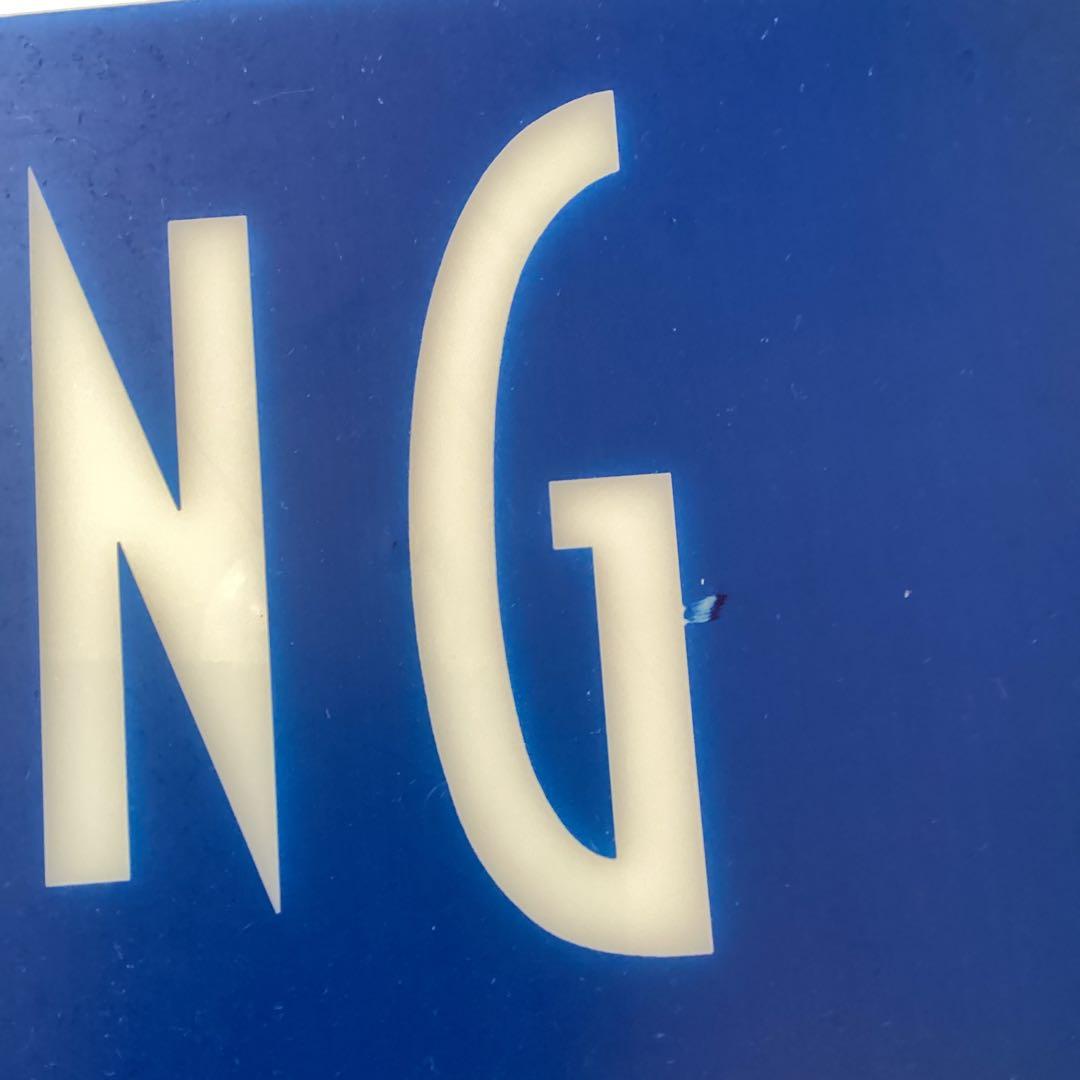 SOMETHING〈EDWINレディース〉電飾看板