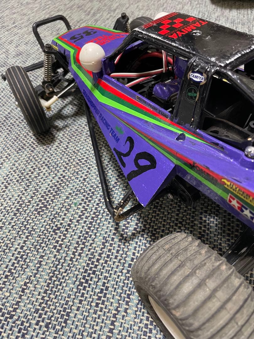 タミヤ グラスホッパー　1/10 電動RCレーシングバギー