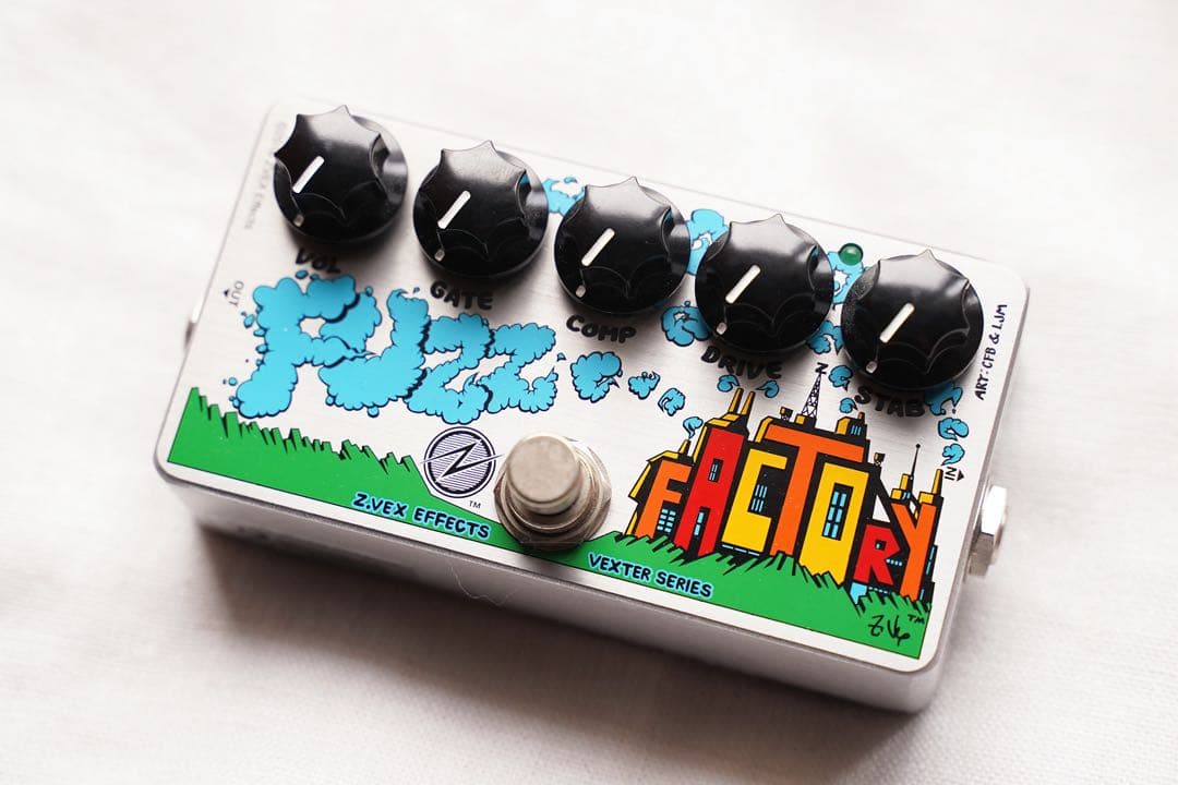 人気のデザイン Z.VEX FUZZ FACTORY 正規輸入品