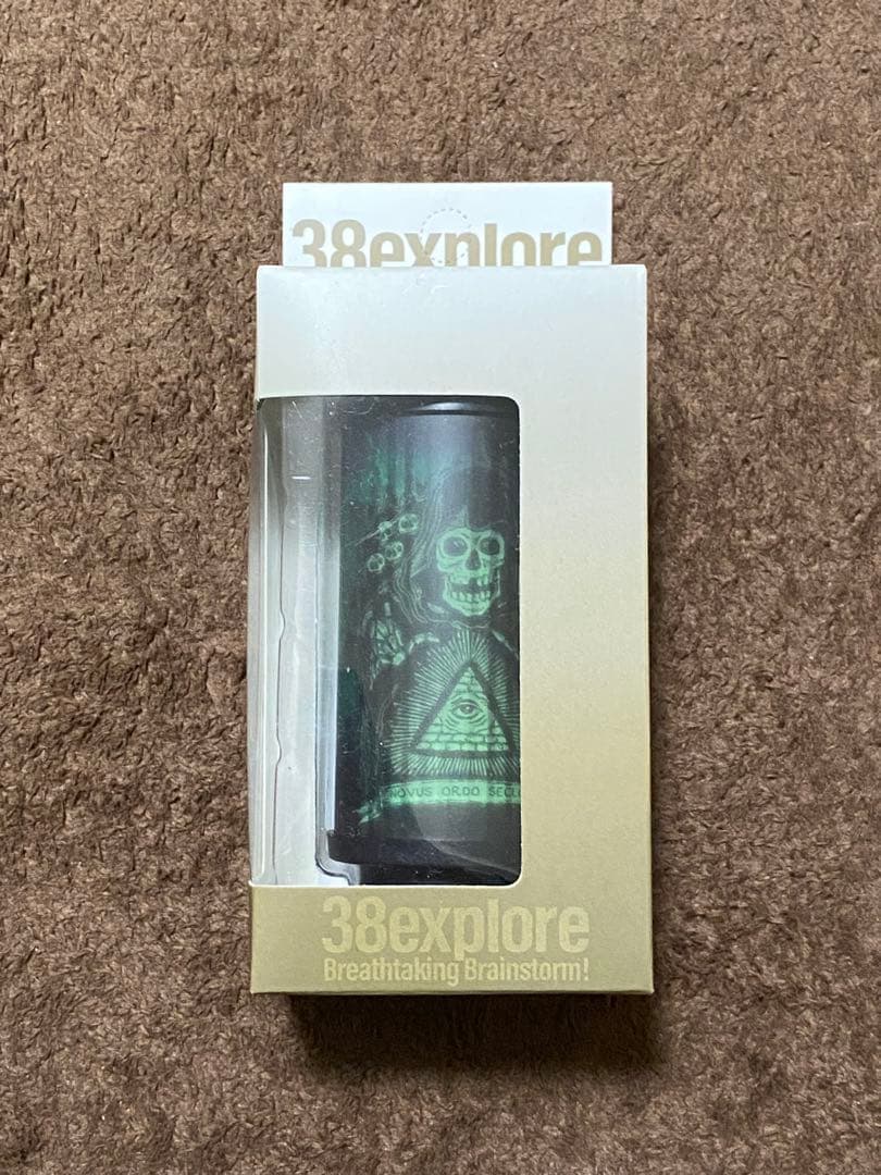 grindlodge グラインドロッヂ　38灯 グロー　蓄光 miyabi