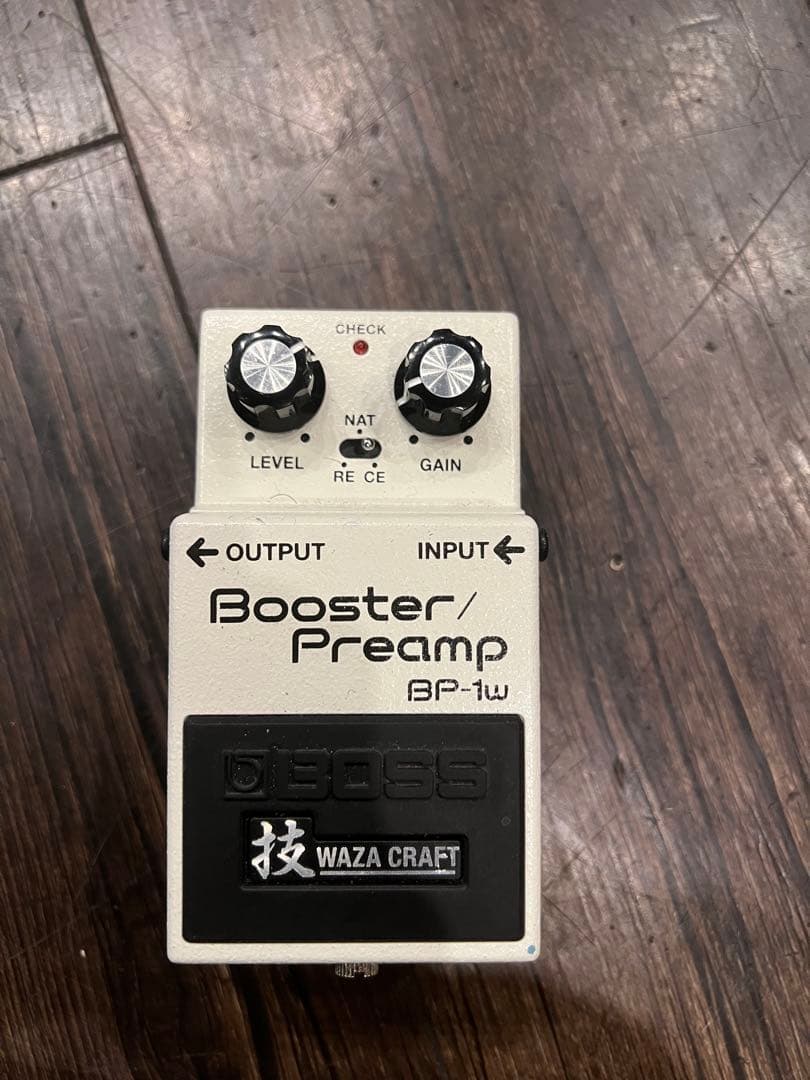 BOSS BP-1W WAZA CRAFT ブースター/プリアンプ