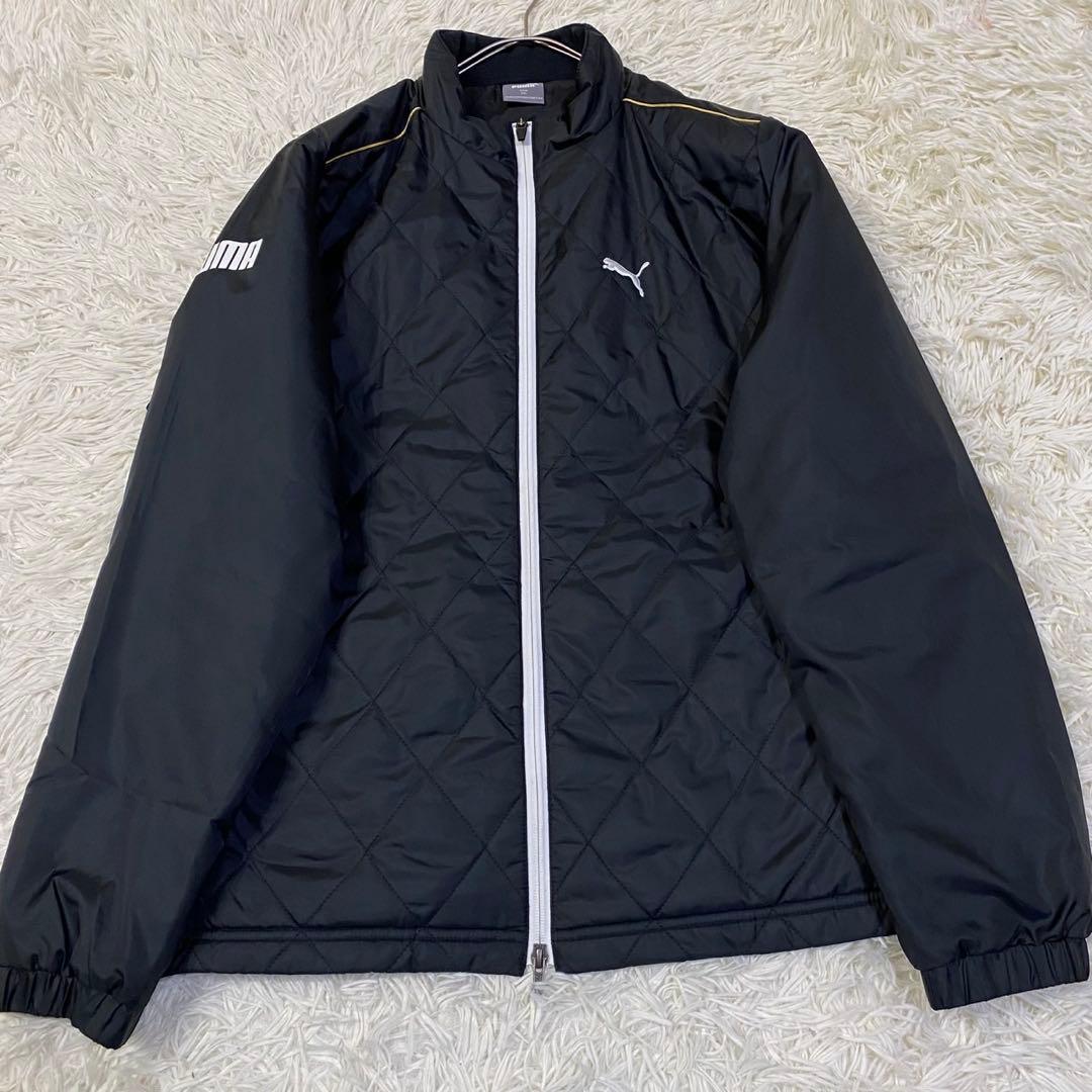 【未使用級✨】プーマ ゴルフ 中綿キルティング セットアップ 2XL