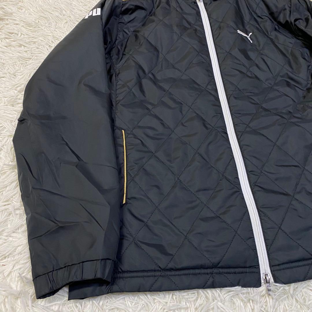 【未使用級✨】プーマ ゴルフ 中綿キルティング セットアップ 2XL