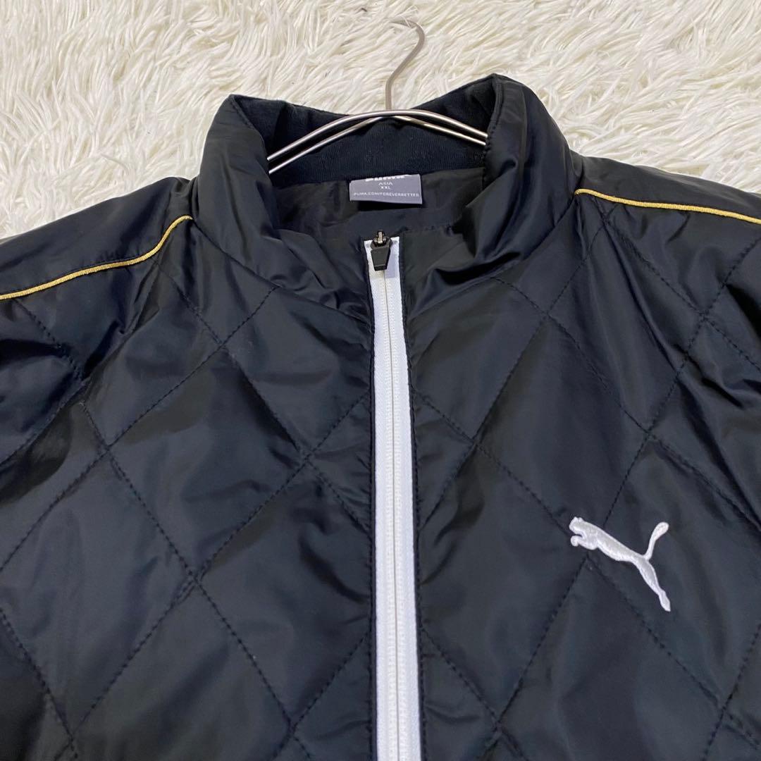 【未使用級✨】プーマ ゴルフ 中綿キルティング セットアップ 2XL