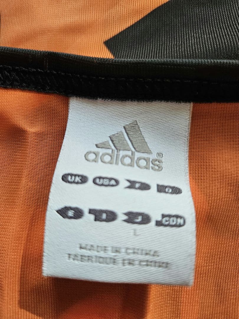 adidas アディダスビブス 10枚セット オレンジ