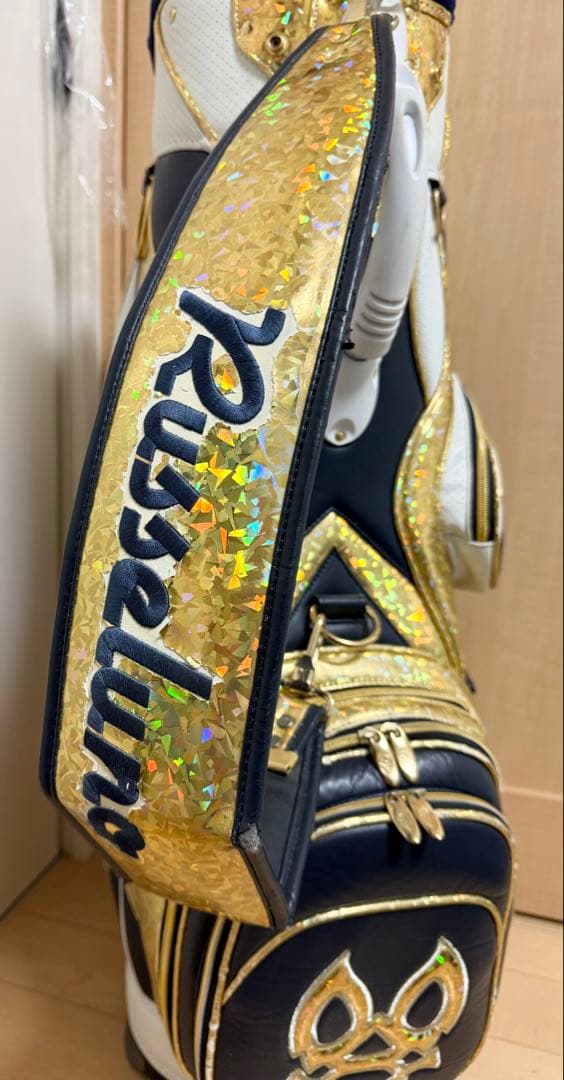 完売★ラッセルノ★キャディバッグ★ゴルフ★RUSSELUNO★ゴルフバッグ★レア