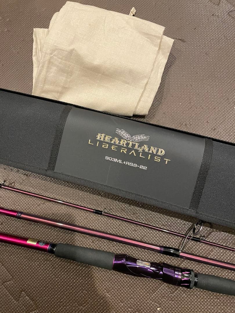 DAIWA ダイワ ハートランド リベラリスト 903ML+RSS-22