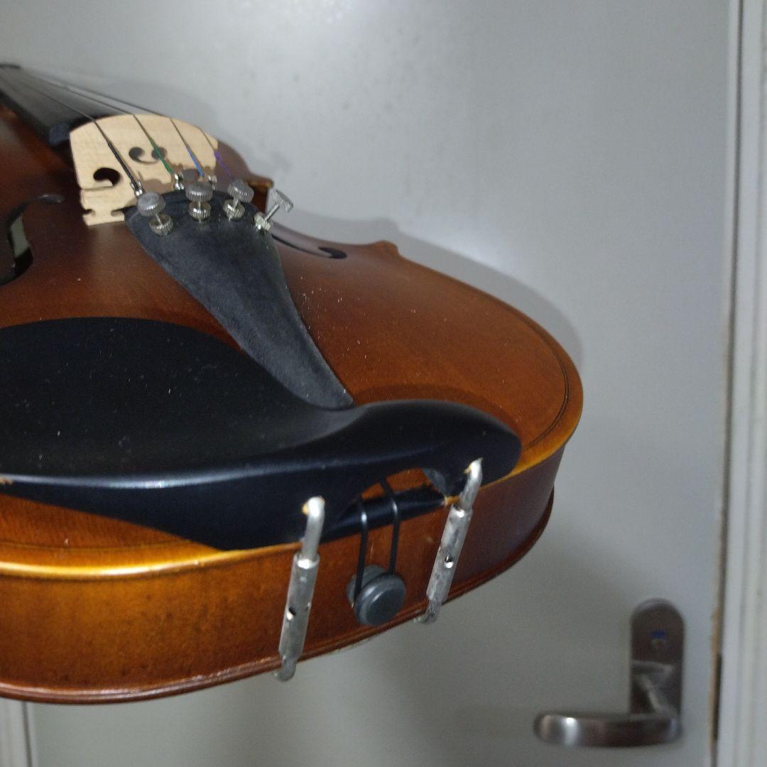 ♥大特価♥新品未使用4/4ハルシュハットバイオリン♥弓、ケ―ス、松脂付き