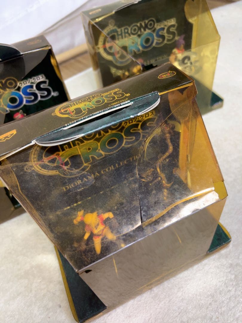 クロノクロス ジオラマ3種セット 未開封