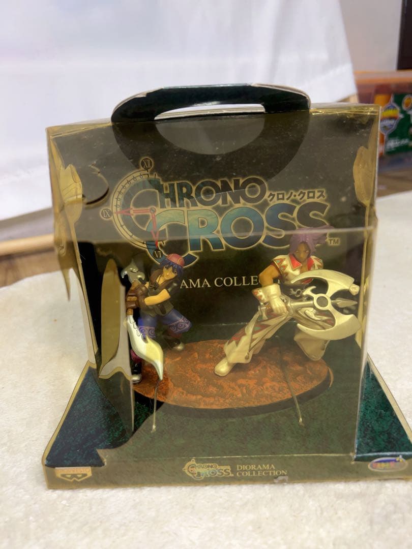クロノクロス ジオラマ3種セット 未開封