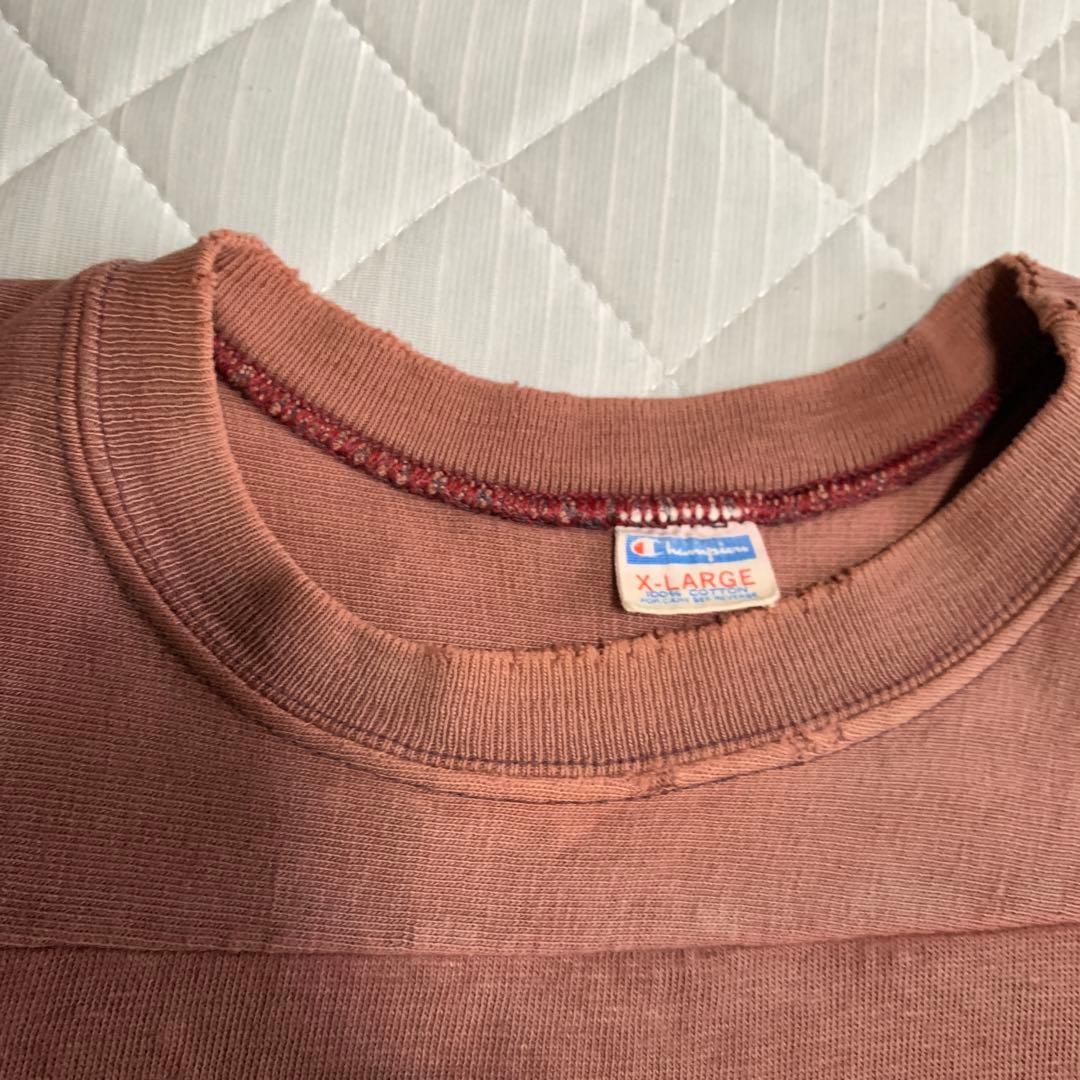 70s 80s champion フットボール　MINNESOTA XL