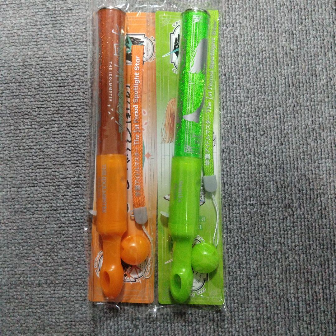 学園アイドルマスター The 1st Period グッズセット(紫雲清夏)