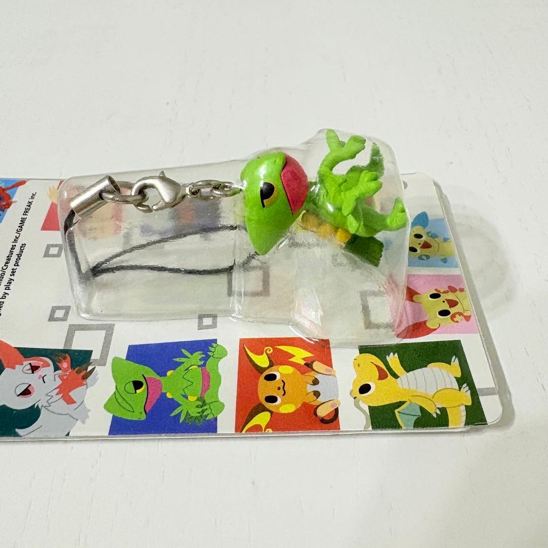 【未開封・美品】ストラップ　ポケモンタイム　ジュカイン　pokémon time