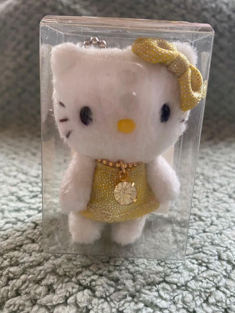 キティちゃんジュエリーマスコットコレクション