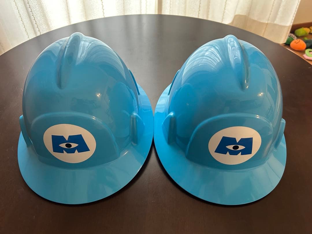 モンスターズ・インク ヘルメット 2個セット