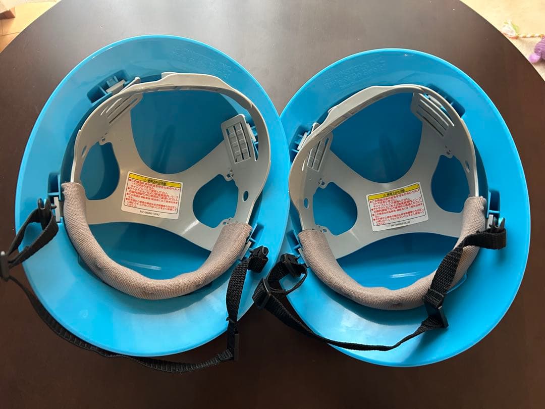 モンスターズ・インク ヘルメット 2個セット