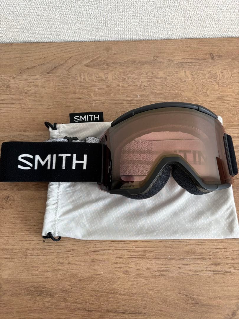 SMITH スミス　SQUAD XL スカッド　調光レンズ　Pro調光 ゴーグル
