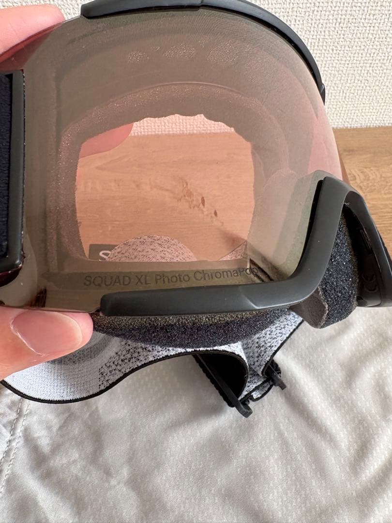 SMITH スミス　SQUAD XL スカッド　調光レンズ　Pro調光 ゴーグル
