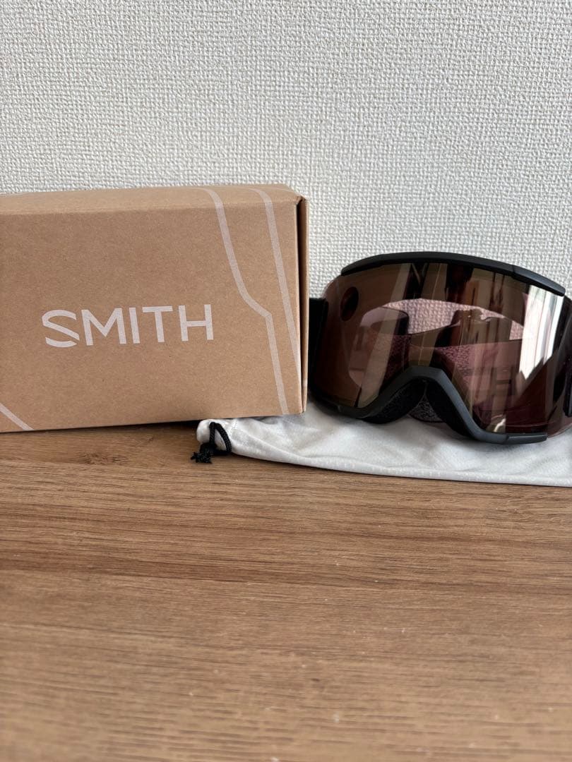 SMITH スミス　SQUAD XL スカッド　調光レンズ　Pro調光 ゴーグル