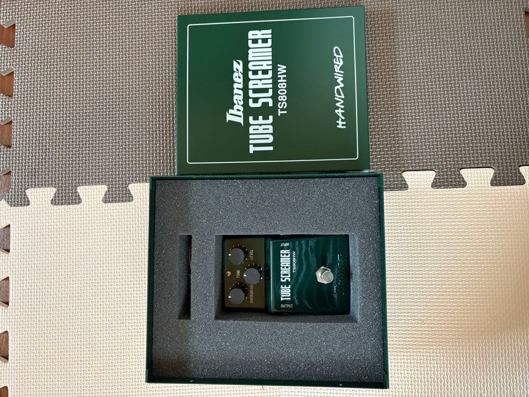 ギター Ibanez TUBE SCREAMER TS808HW