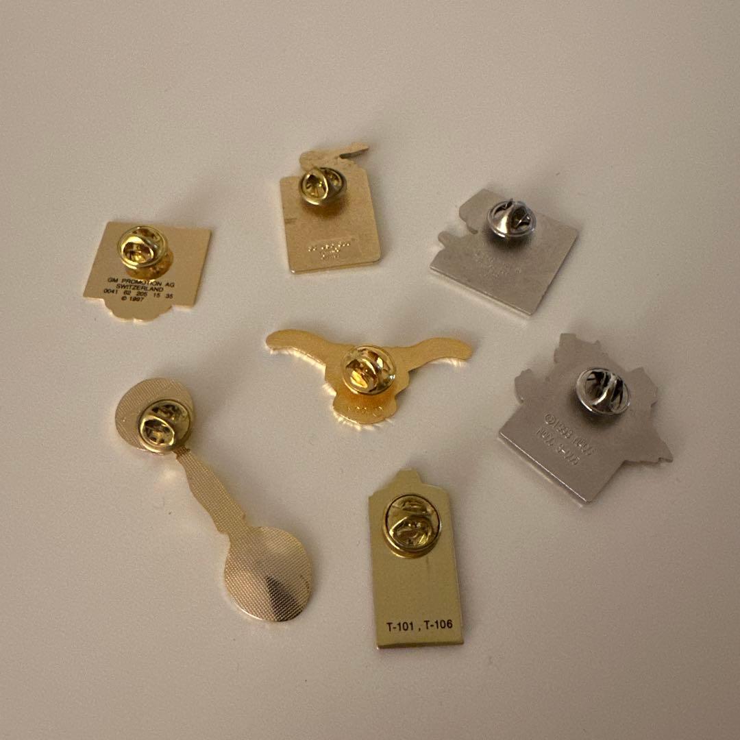 【希少】1998年 長野オリンピック ピンバッジ 11点