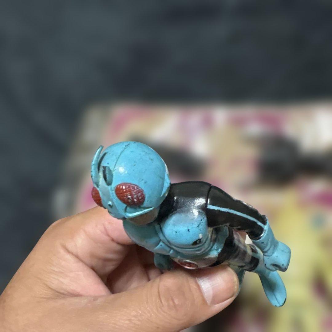 ポピー　ジャンク　ハカイダー　変身忍者嵐　 ソフビ　セット