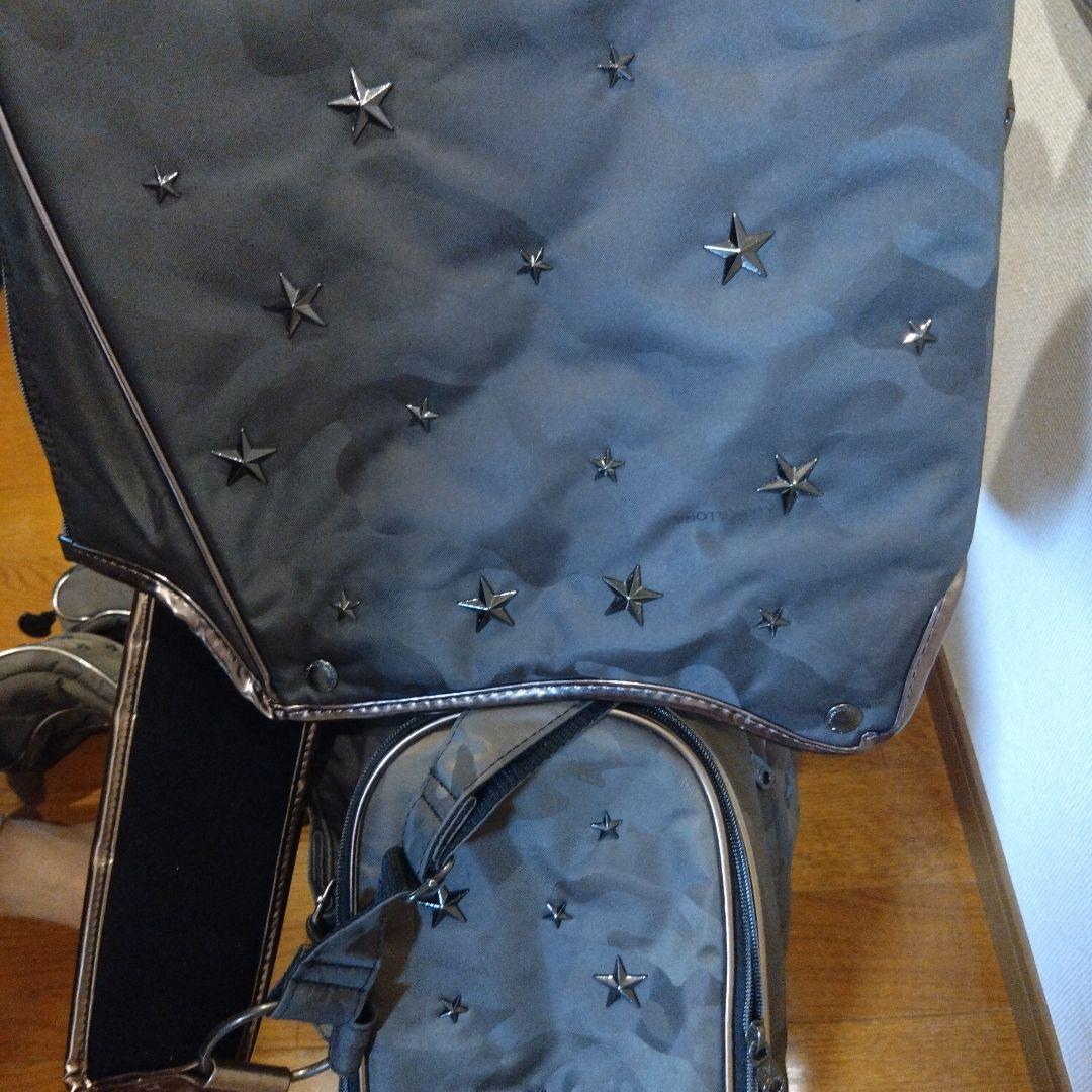 ホミホミさん専用です。 マーク＆ロナ、スタッズキャディバッグ