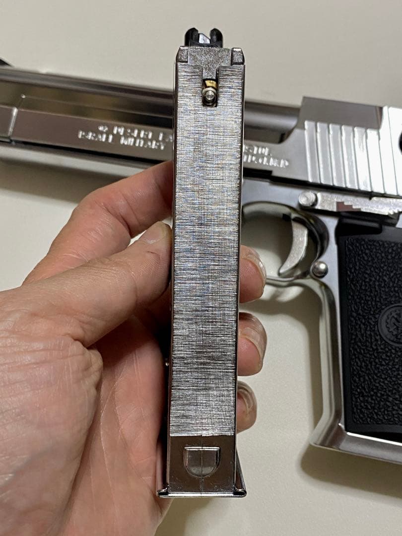 【とうか】動確済　東京マルイ　デザートイーグル　新型