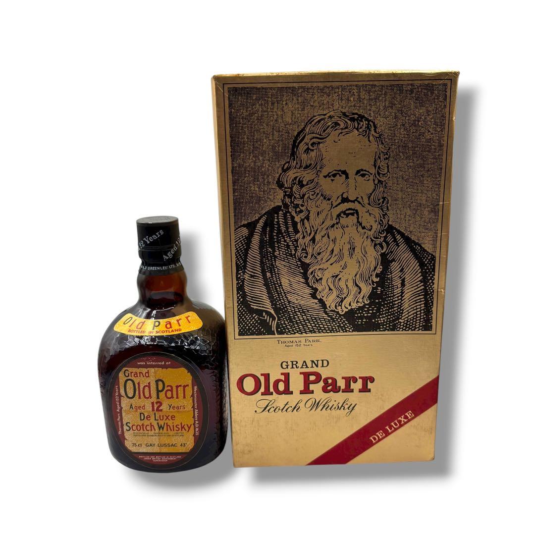 未開栓 スコッチウイスキー3本セット Old Parr CHIVAS REGAL